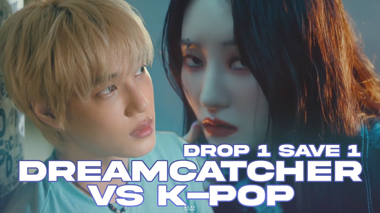 🕷️ SAVE 1 DROP 1 #DREAMCATCHER VS #KPOP ✨