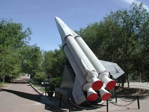 Приозерск на Балхаше. Центр управления полигона Сары-Шаган.