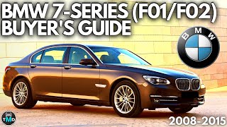 BMW 7 Series F01 Buyers Guide (20082015) Avoid buying a broken 7 Series with reliability problems