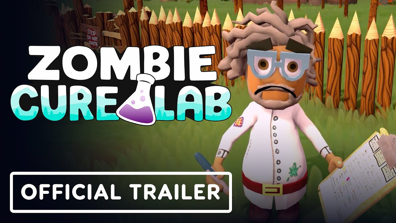 Zombie Cure Lab – Official Release Trailer