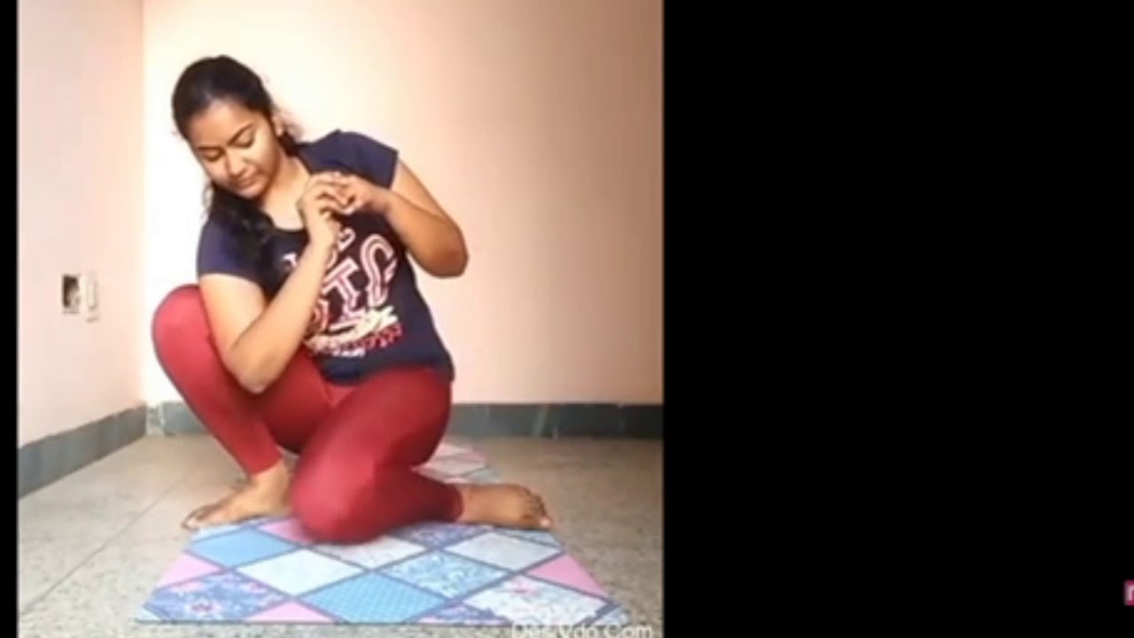 Indian College Cute Girl Super Yoga Must Watch Youtube