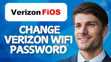 How to Change Verizon WiFi Password [2025 Method]