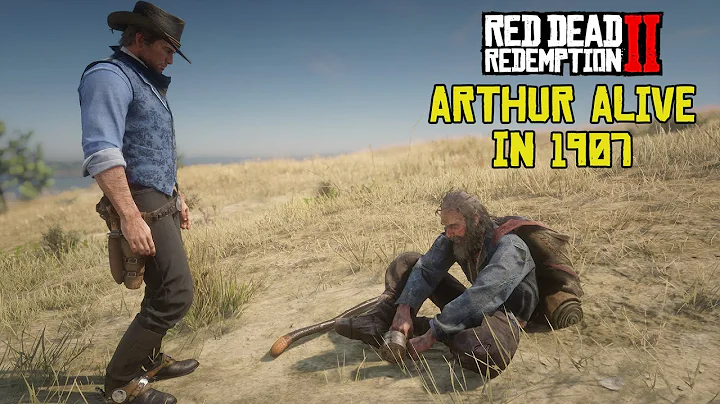 RDR2 Arthur Morgan Alive in 1907 Meets the Blind M...