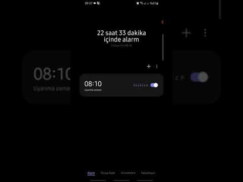 Android Telefonda Alarm Nasıl Ayarlanır? Cep telefonunda alarm nasıl kurulur?