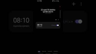 Android Telefonda Alarm Nasıl Ayarlanır? Cep telefonunda alarm nasıl kurulur? Resimi