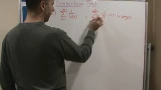 Calc2   Comparison Test   Example 3