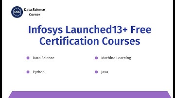 Infosys Launched13+ Free Certification Courses | Python, Java, Data Science | Students & Jobseekers