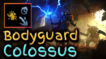 Bodyguard Colossus TFT SET 6.5 Guide Teamfight Tactics BEST Ranked 12.9 Patch