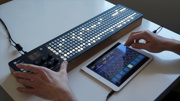 Polyend Seq with Korg Gadget