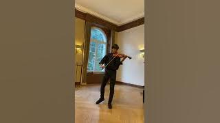 Mendelssohn violin concerto e-moll,Op64  Ryoji 14yrs