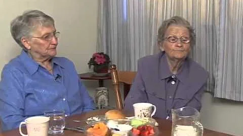 Sadie Mae MacInnis and Jean MacKay speak about hel...