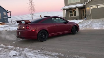 2009 Cobalt SS Turbo Startup and Flyby
