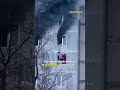 They Didn't Wait For Firefighters—They Saved Her Themselves😱👏  #bravery #heroic #shorts