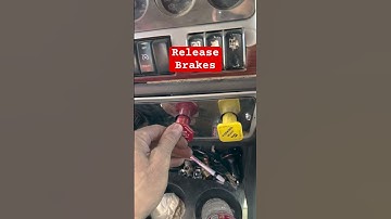 How to adjust Brakes: Manual Slack Adjusters 🛠️