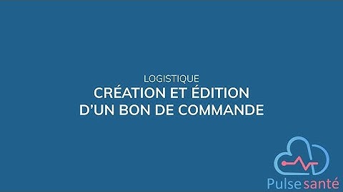 Creation et edition d
