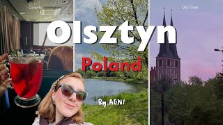 Olsztyński Vlog 🇵🇱 | 6:30 Pociąg, Jeziora Mazurskie, Ukryte Kino