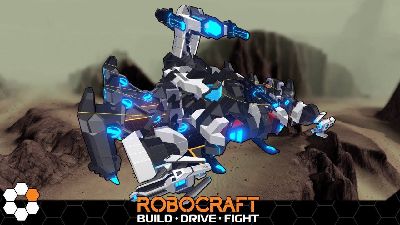 afbalanceret eksotisk Guvernør MEGAnid - Robocraft Robot Build and Battle - YouTube