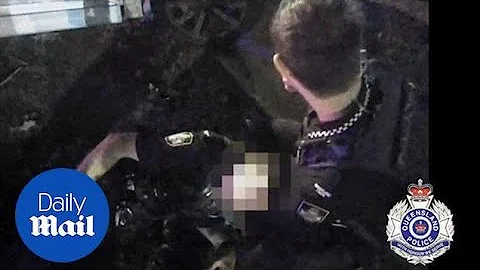 Man charged with attempted murder after ‘driving into officer’ - Daily Mail