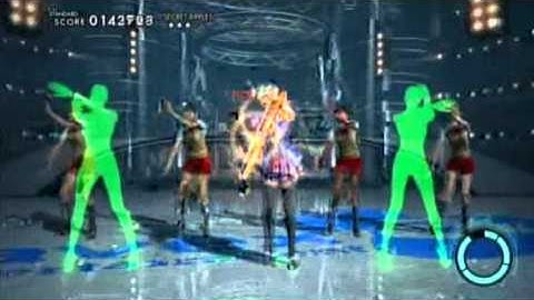 Dance Masters Evolution Xbox360 Kinect - Night On Fire