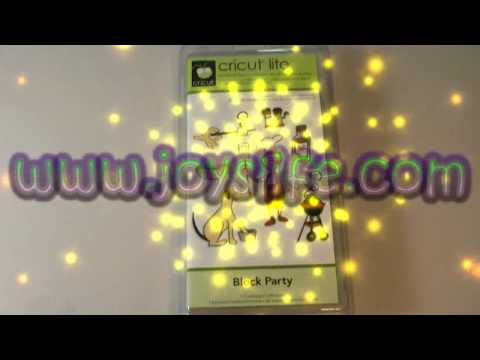 Cricut Lite Cartridge Block Party