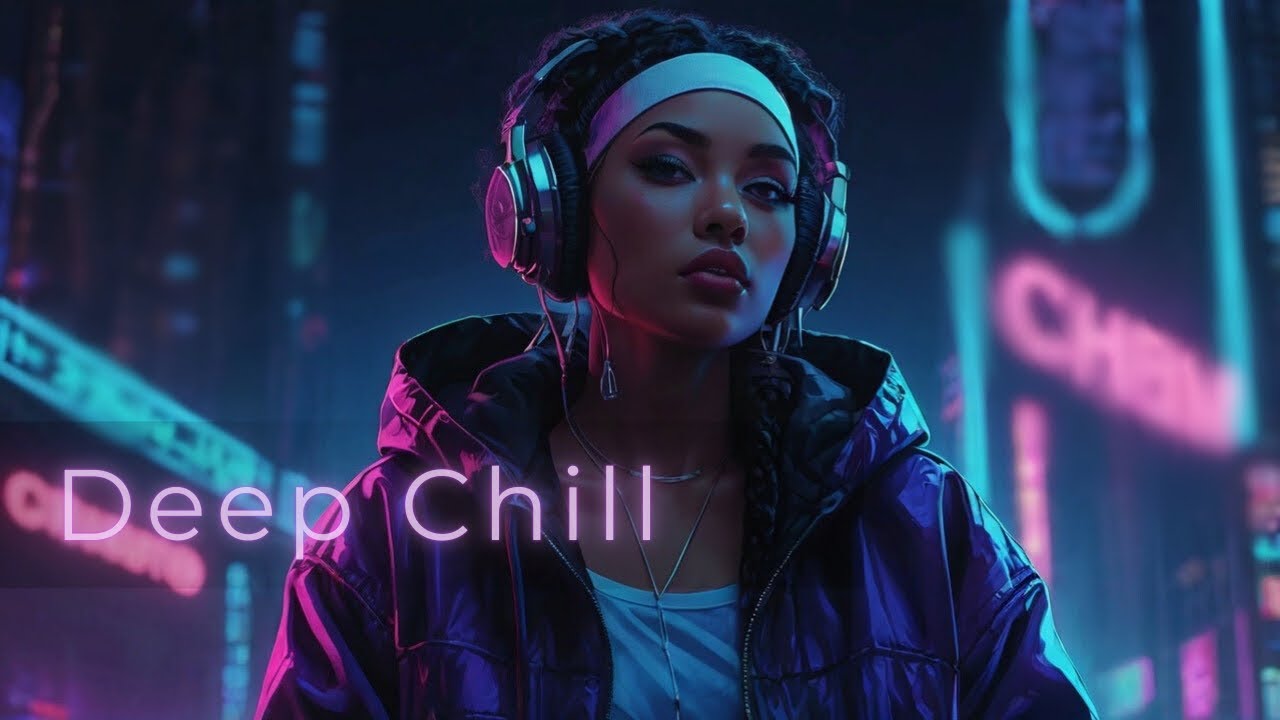 Deep Chill • Neon Night Vibes • Relaxing Deep Chill Mix (1 Hour) 