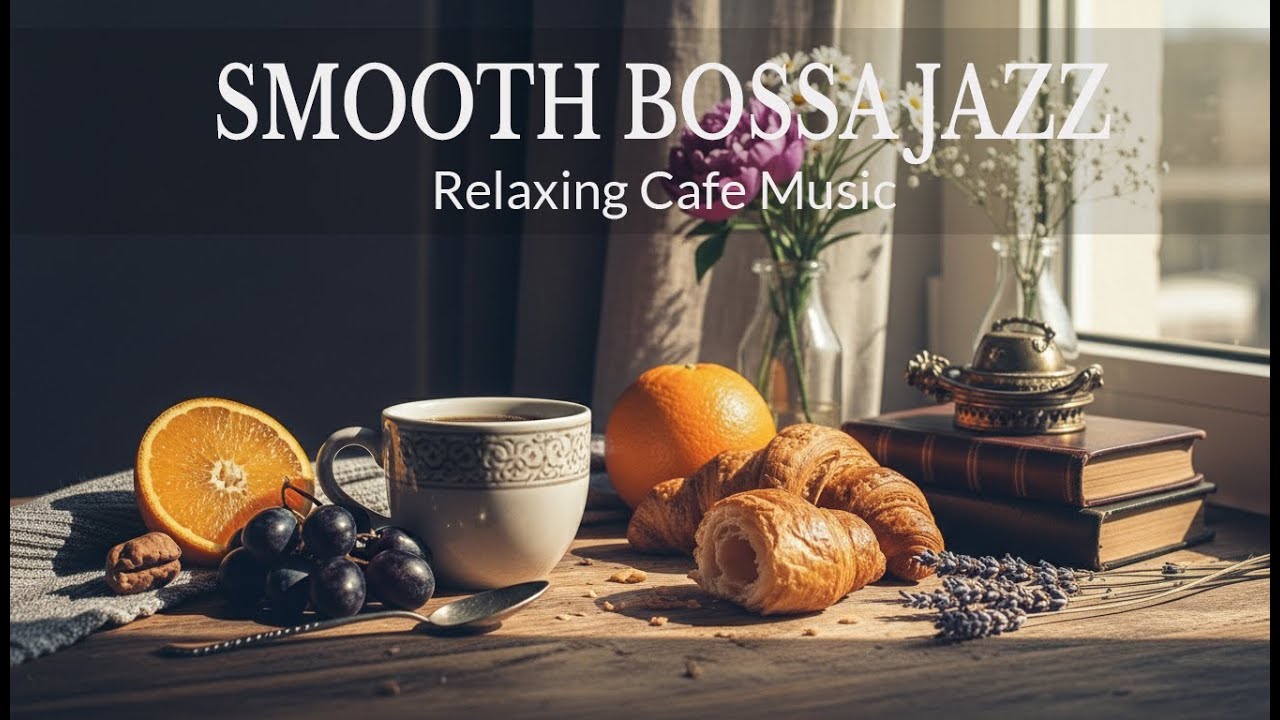 Relaxing Jazz Bossa Nova for a Relaxed Coffee Shop Atmosphere | Smooth Chill Instrumental 🎷☕️