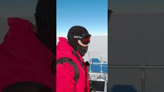 Walking around IceCube Neutrino Detector! #southpole #antarctica