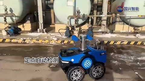 Autonomous Inspection Robot