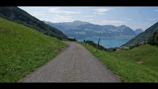 Swiss Bicycling: Rigi Kulm 4K