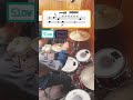 Drum Groove | Hi-Hat | 16th #drums #drummer #drumming #drumlesson