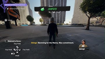 skate - How to do 2 Flip tricks and 2 Manuals in a sequence