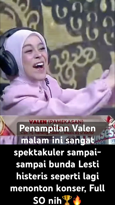 Penampilan Valen sangat spektakuler, lesti seperti menonton konser #da7 #indosiar #valenda7 #lesti