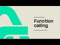 How to Get Started with Inference Function Calling | Telnyx