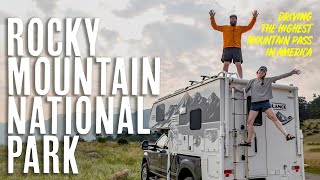 A Rocky Start to Camping in Our Lance 825 Truck Camper | Rocky Mountain National Park