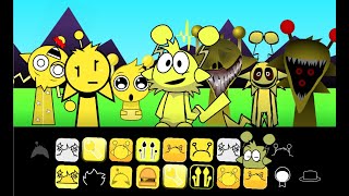 Every Simon From All Phase Singing Together Incredibox Sprunki Phase 1 - 8