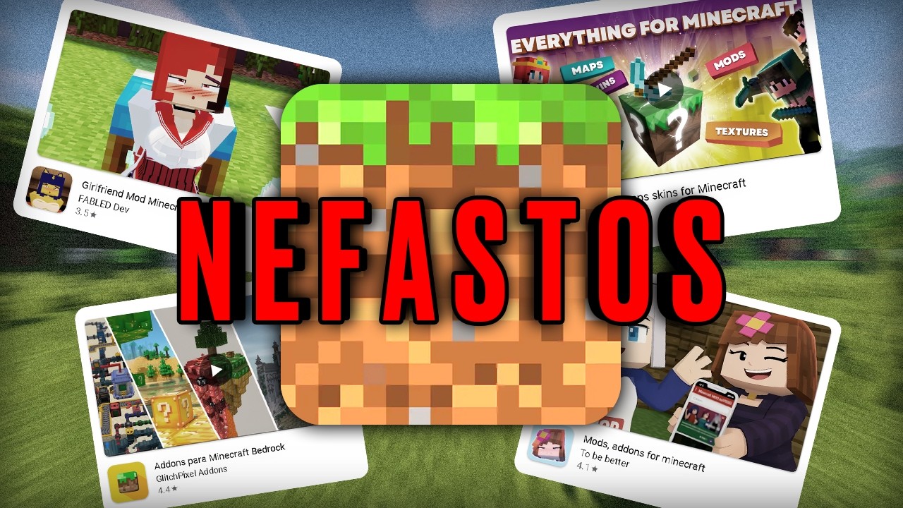 EL PROBLEMA DE LOS INSTALADORES DE MODS EN MINECRAFT PE