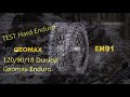 Dunlop Geomax Enduro EN 91 Test Hard Enduro 120/90/18