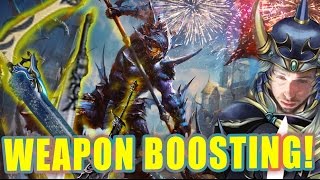 Mobius Final Fantasy: WEAPON BOOSTING EXPLAINED!