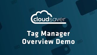 Tag Manager - 9-Minute Overview Demo screenshot 4