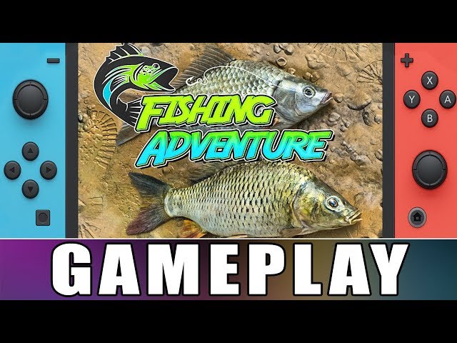 Fishing Adventure - Nintendo Switch Gameplay 