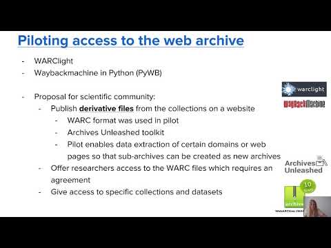 Tuesday 5 May: The promise of web archiving in Belgium, Eveline Vlassenroot, imec-mict-UGent Belgium