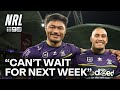 Stefano Utoikamanu ready to go in his first Grand Final: In the Sheds | NRL on Nine