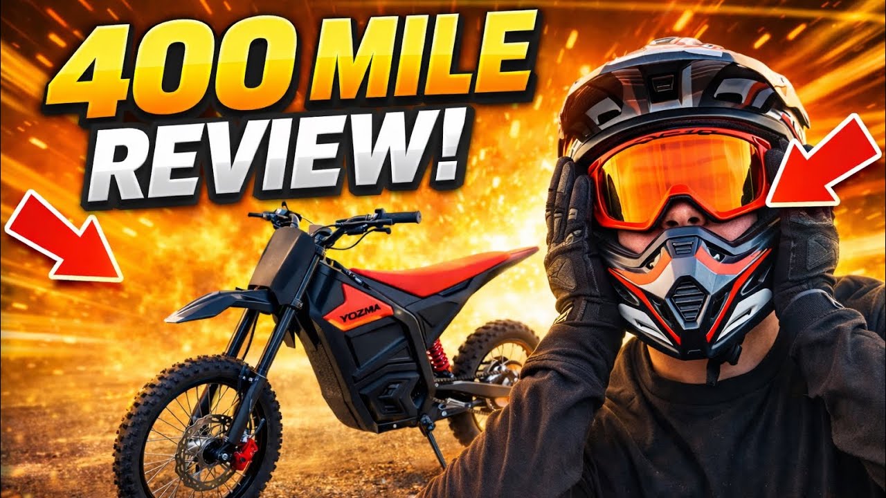 400 mile review video yozma in 10.      GONE WRONG cops called
