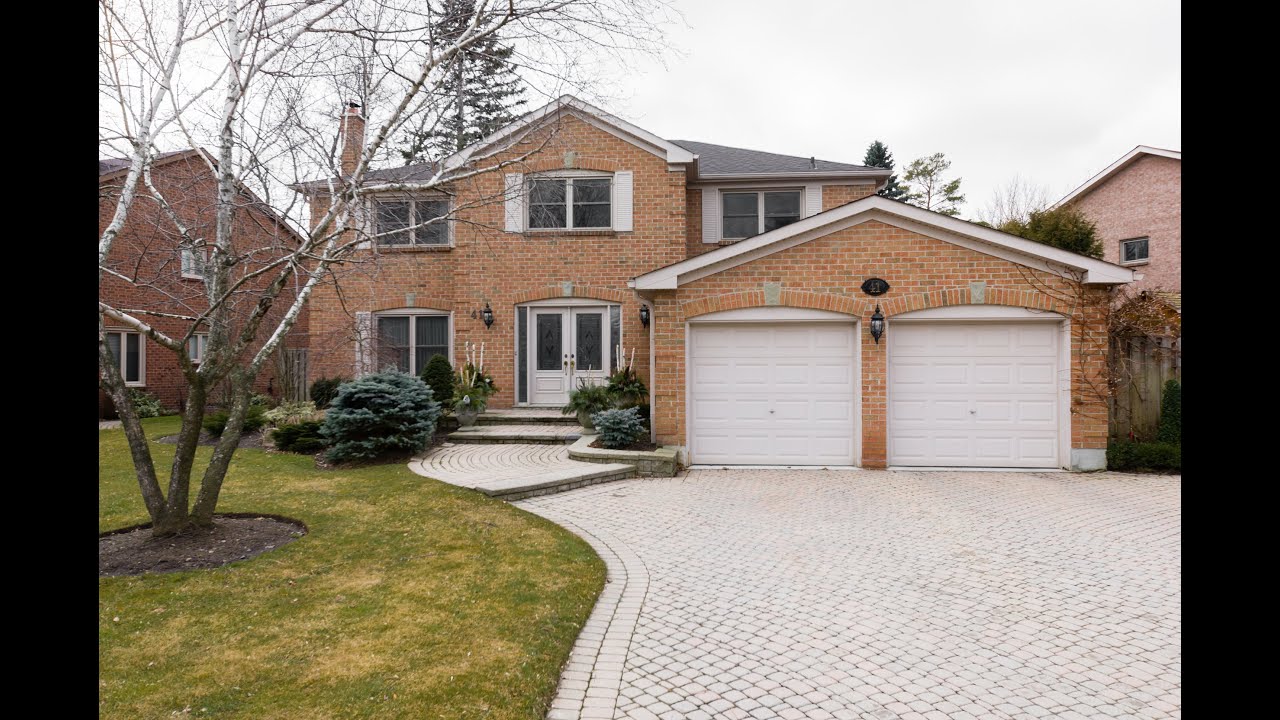 41 Normandale Road Unionville For Sale YouTube