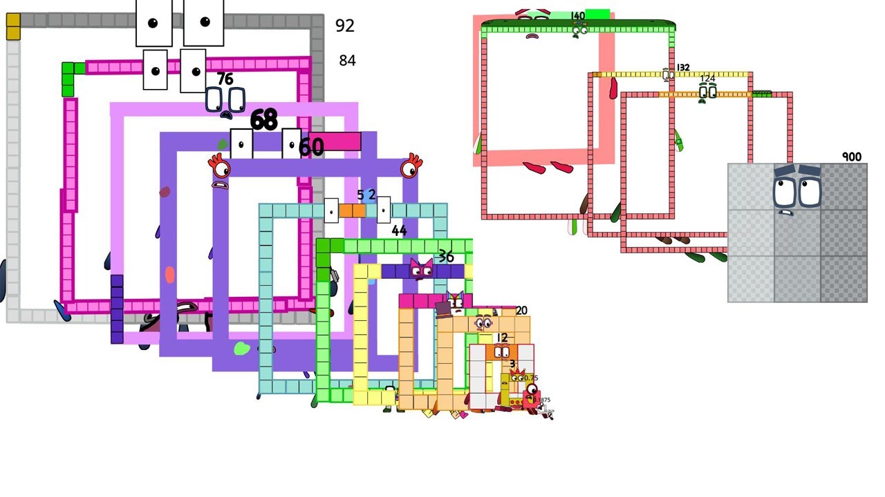 Numberblocks Math: Numberblocks Series 7 | Learn To Count Number ...