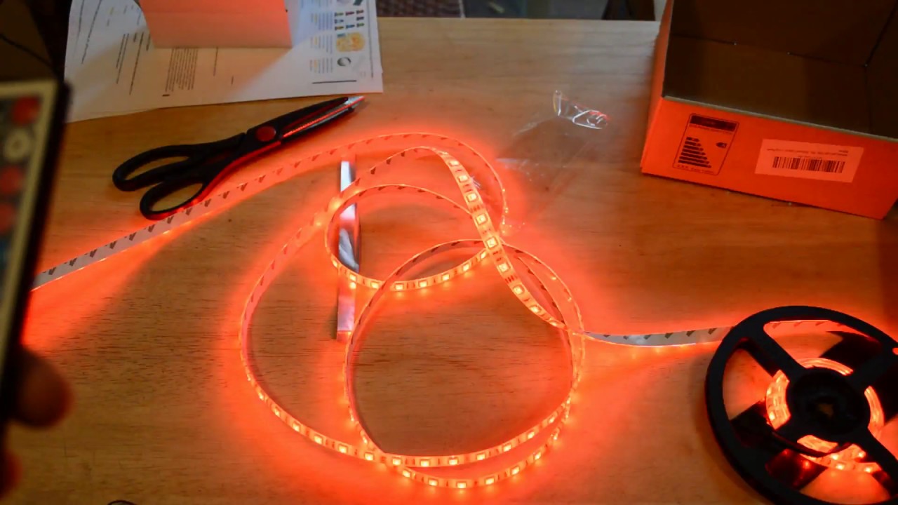 Kshioe 16.4 Feet SMD5050 Waterproof 300 LEDs Strip Light