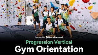 Progression Vertical Climbing Gym Orientation