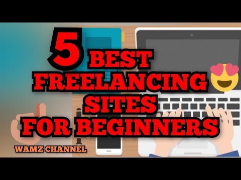 5 BEST FREELANCING SITES FOR BEGINNERS- Vlog#2 #WAMZChannel