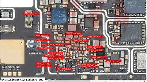 ONEPLUS NORD CE2 LITE Cpu Voltes In Out Shot Problem Hardware Solution