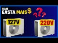 🎯 QUAL GASTA MENOS ENERGIA? 127 VOLTS OU 220V?